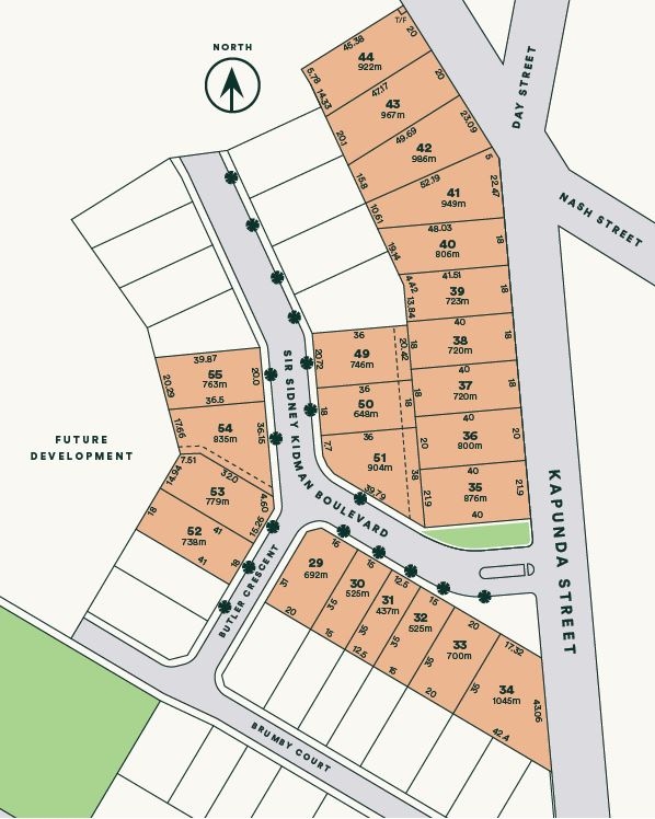 [Land for Sale] Kidman Rise Kapunda, Kapunda OpenLot
